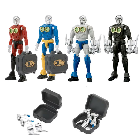 タカラトミーモール限定「LEGACYSOUL」より「ミクロマン コマンド3号4