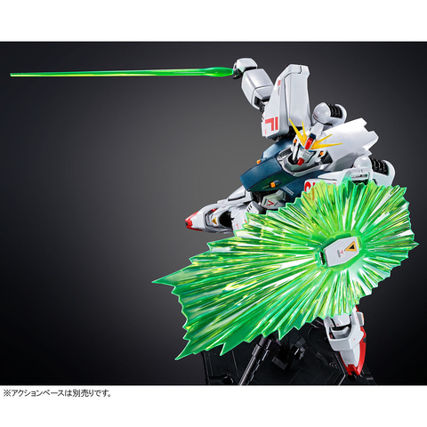 ガンプラ「MG 1/100 ガンダムF91 Ver.2.0[チタニウムフィニッシュ]」の