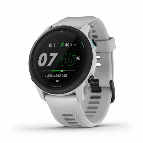 Garmin、Suica対応のハイエンドランニングウォッチ「ForeAthlete 745