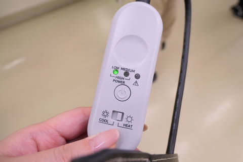 富士ゼネの「身につけるエアコン」を試す 冷却/加熱切り替えが秀逸