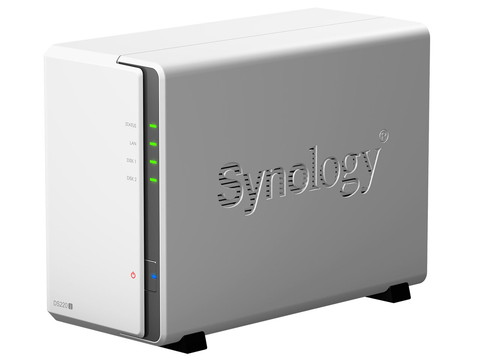 Synologyの2ベイNASキット「DiskStation DS220j」、アスクが発売