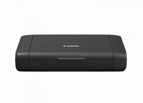 キヤノン、Wi-FiでスマホやPCから印刷できるモバイルカラープリンター