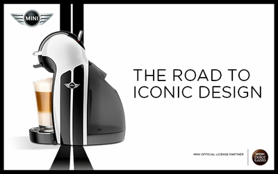 カーブランド「MINI」とのコラボモデル「ネスカフェ ドルチェ グスト