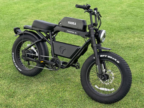 電動ファットバイク自転車ほしいなら注目! YADEAは日本の法律も