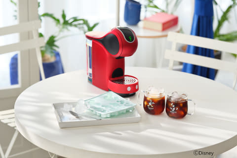 ミッキーがコーヒーメーカーに 夏仕様ドルチェ グスト - 家電 Watch