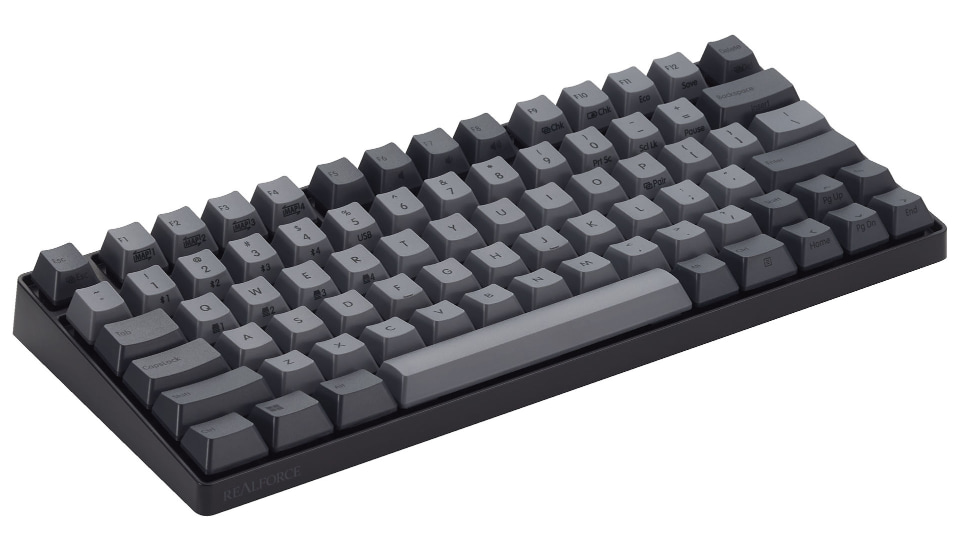 REALFORCEの70％サイズキーボード「RC1」がスゲくイイっすマジで