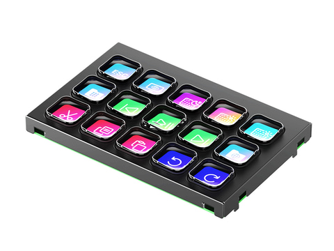 Elgato、機器に組み込めるショートカットキーボード「Stream Deck