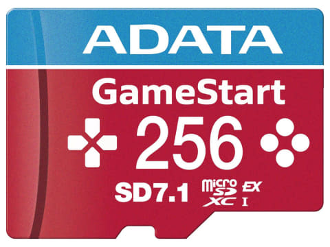 ADATAのゲーマー向けmicroSD Expressカードが日本国内で先行販売 - PC
