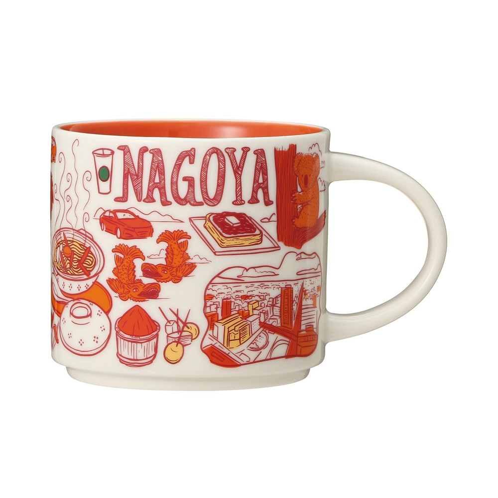 Been There Series マグNAGOYA414ml|マグカップ|mug|スターバックス