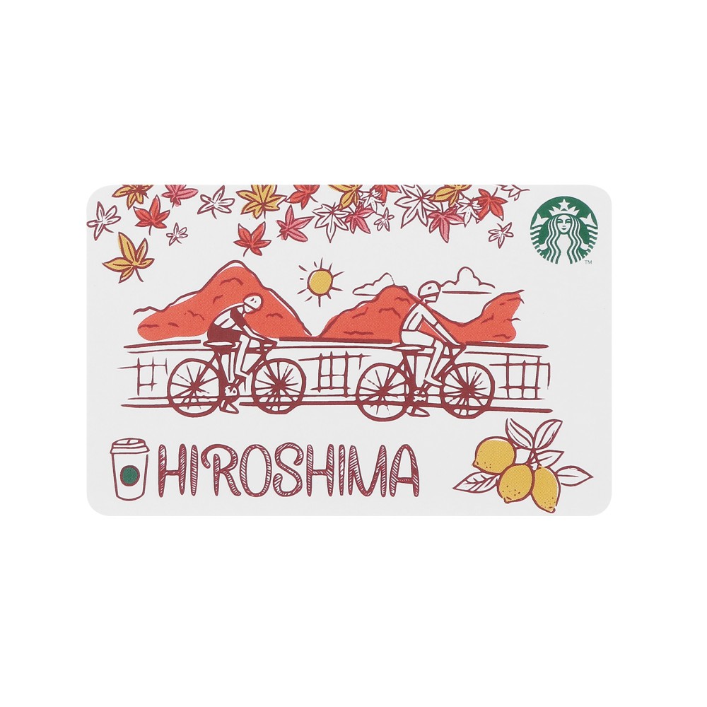スターバックス カード Been There Series HIROSHIMA|スターバックス