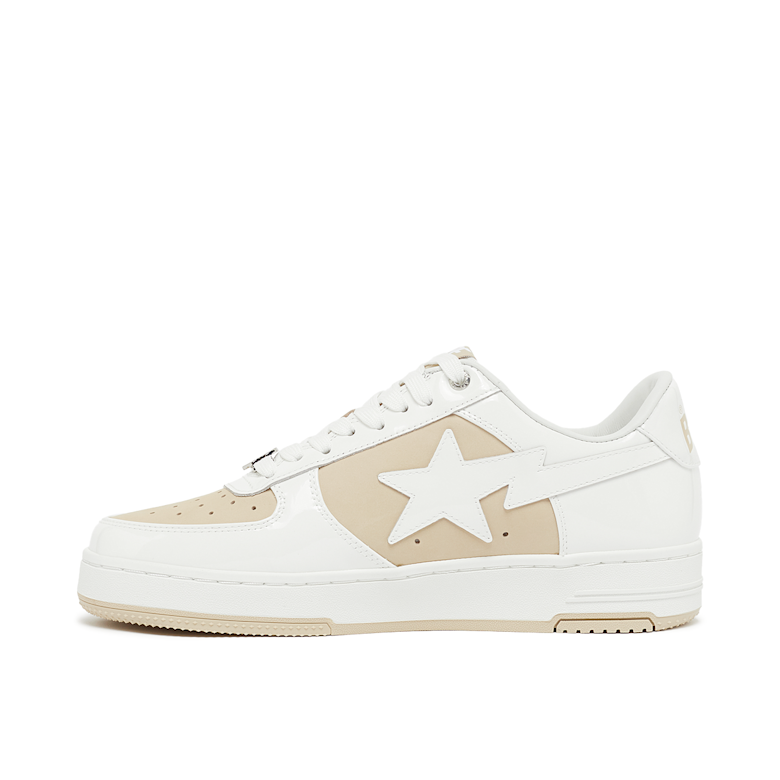 Buy A Bathing Ape Wmns Bape Sta #6 L in beige | 001FWK802306LBEI