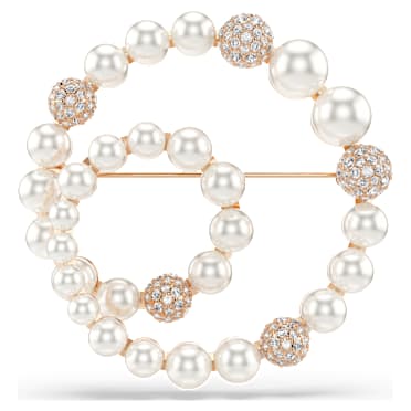 ブローチ | クリスタルブローチ | スワロフスキー