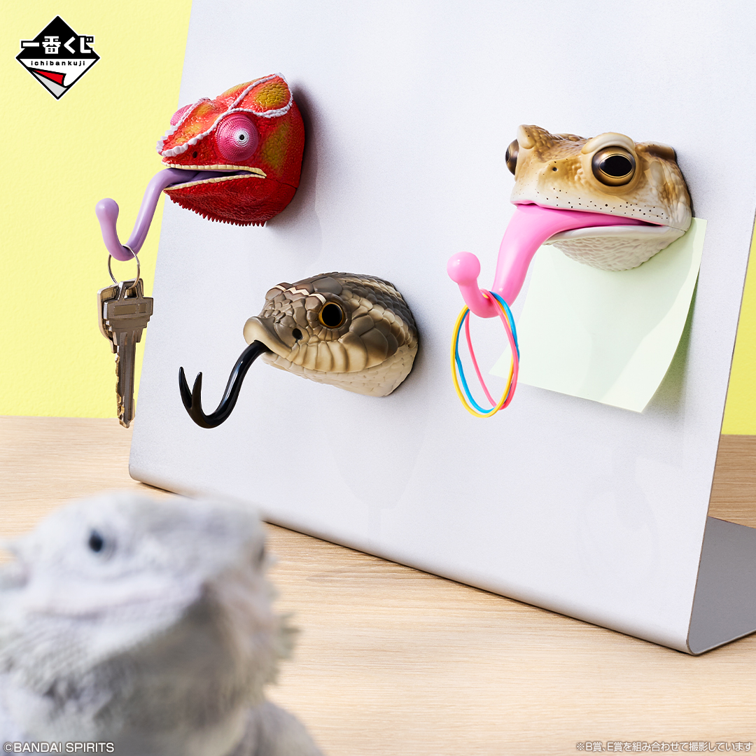 一番くじ 爬虫類＆両生類～Tiny Friends～vol.2｜一番くじ倶楽部
