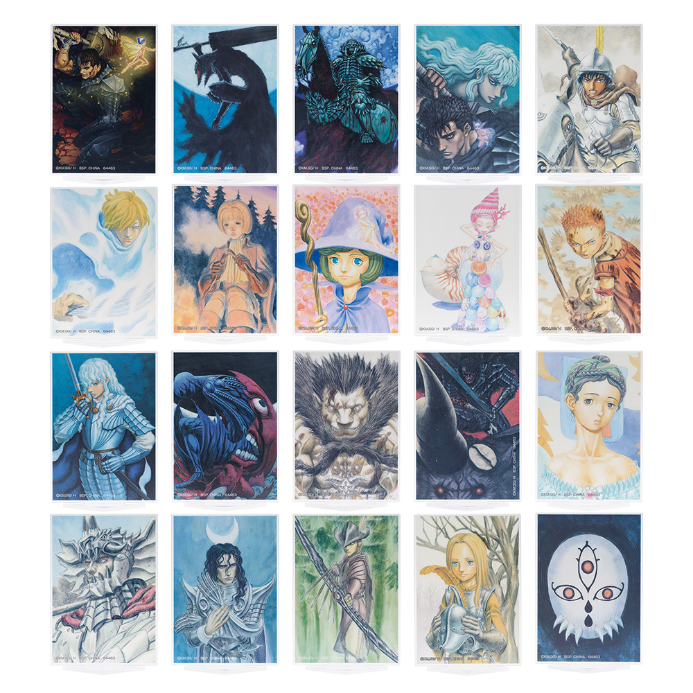 一番くじ ベルセルク 運命に抗う、黒い剣士｜一番くじ倶楽部｜BANDAI