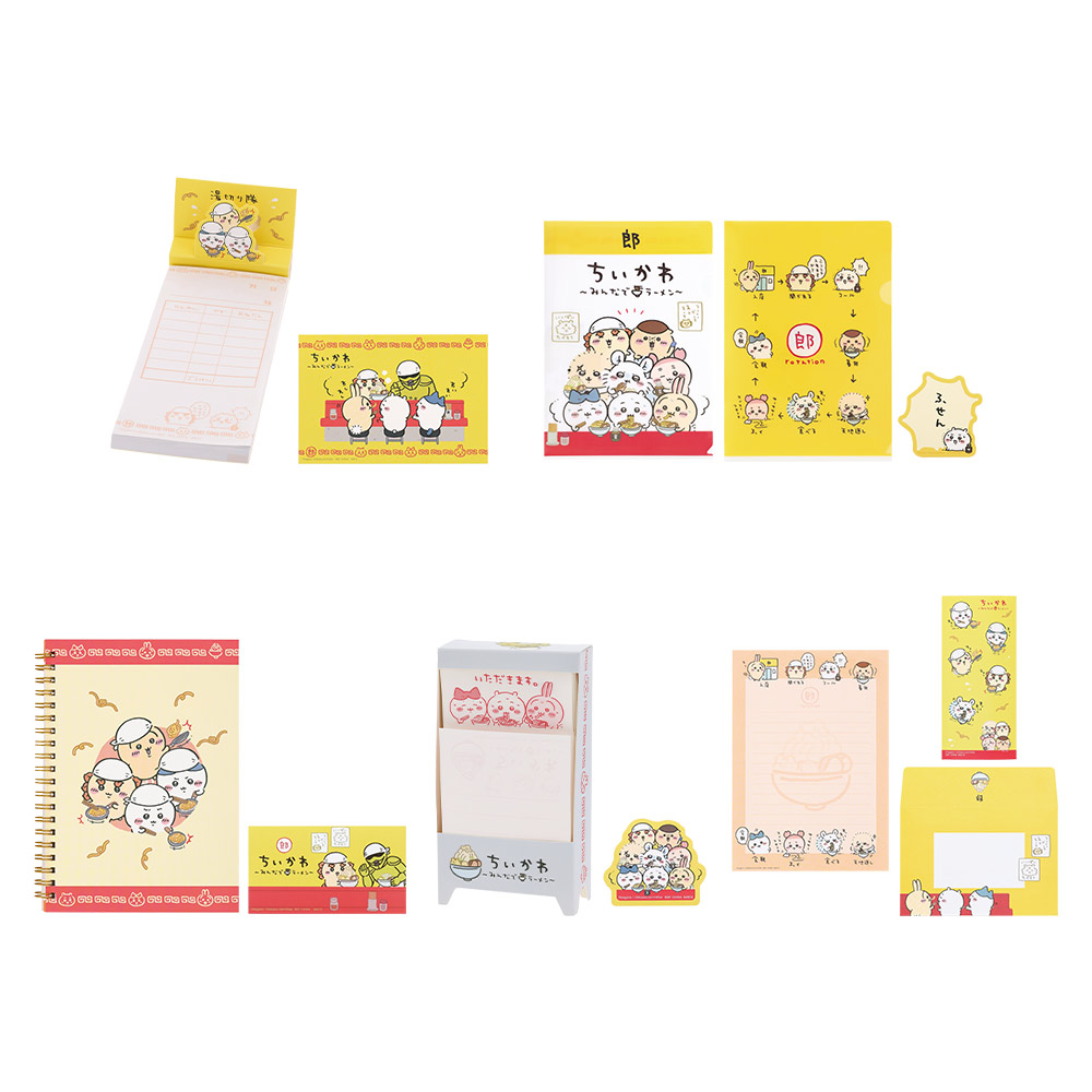 一番くじ ちいかわ ～みんなでラーメン～｜一番くじ倶楽部｜BANDAI