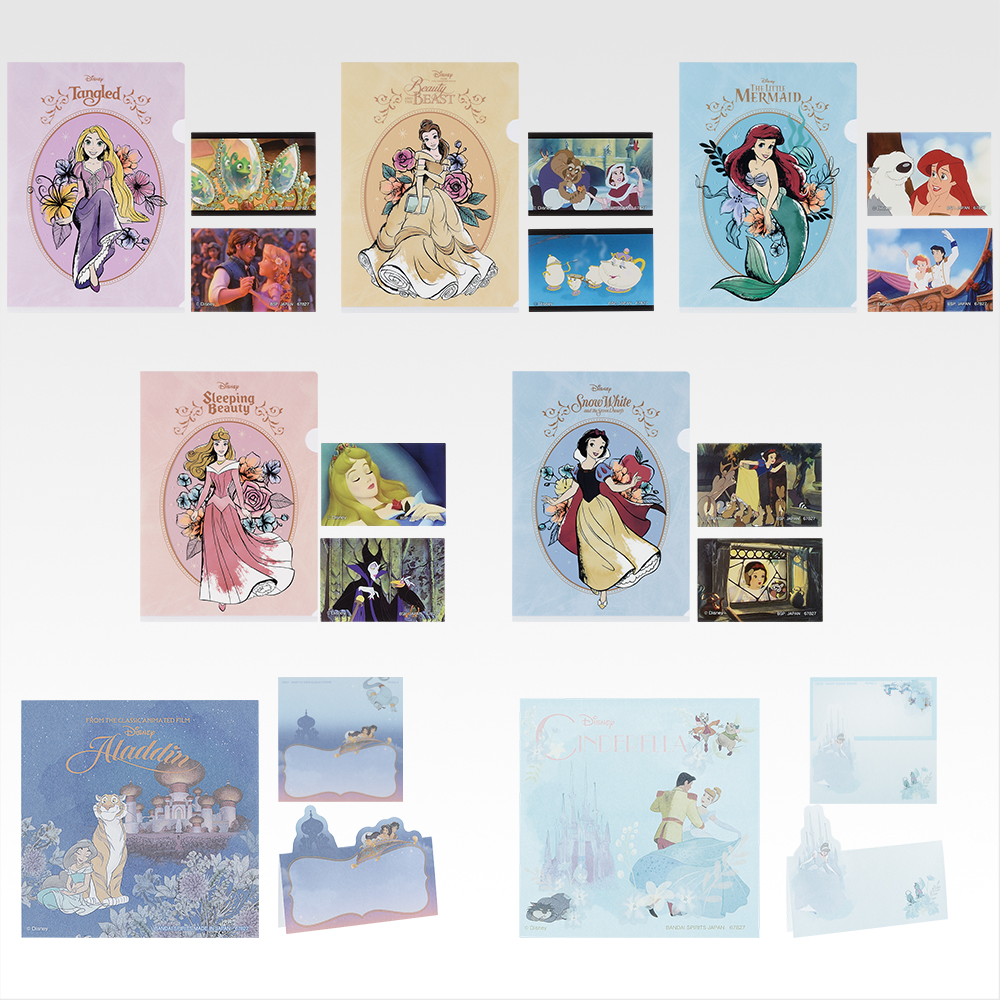 一番くじ〈ディズニープリンセス〉Dream in color｜一番くじ倶楽部