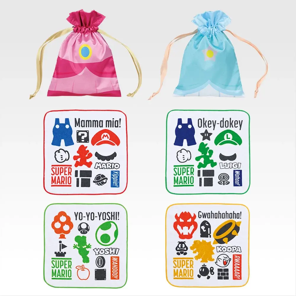 一番くじ スーパーマリオ いつも一緒マリオ＆フレンズ｜一番くじ倶楽部