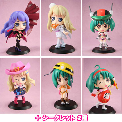 一番くじプレミアム 劇場版マクロスF～イツワリノウタヒメ～｜一番くじ