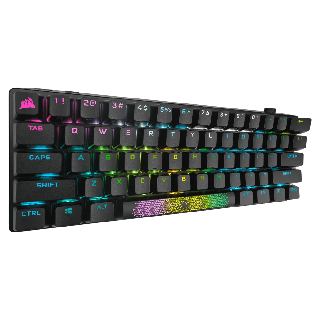 RGB バックライト付き K70 PRO MINI WIRELESS 60% メカニカル CHERRY