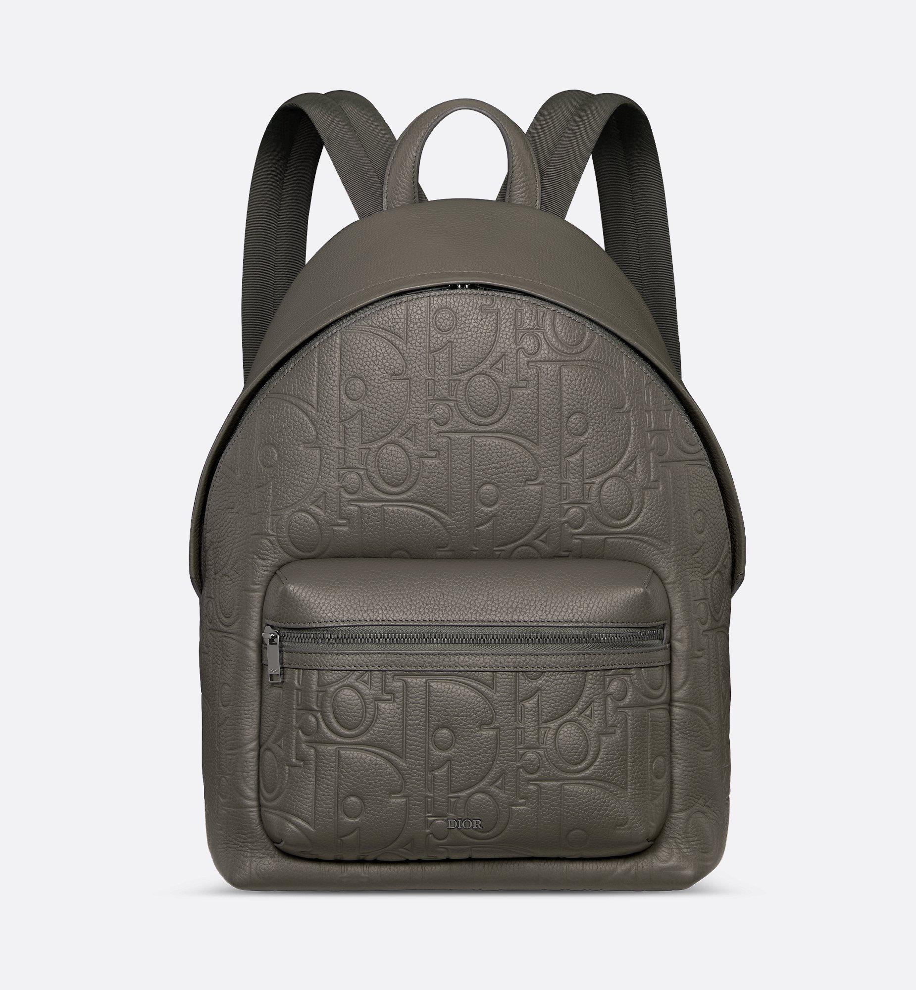 DIOR | Rider 2.0 ジップ バックパック ディオール グラビティ レザー