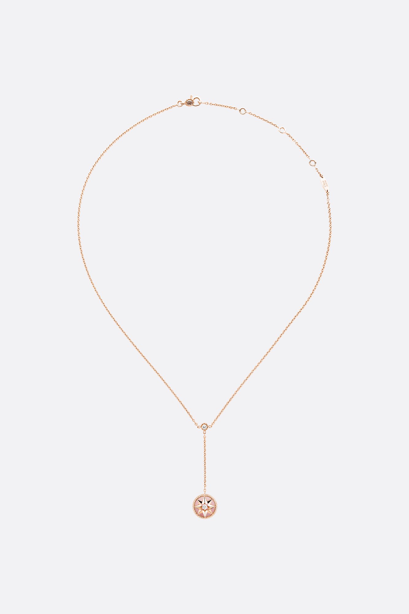Dior クリスタルボレアル 251 ピンククリスタル リップ ネックレス