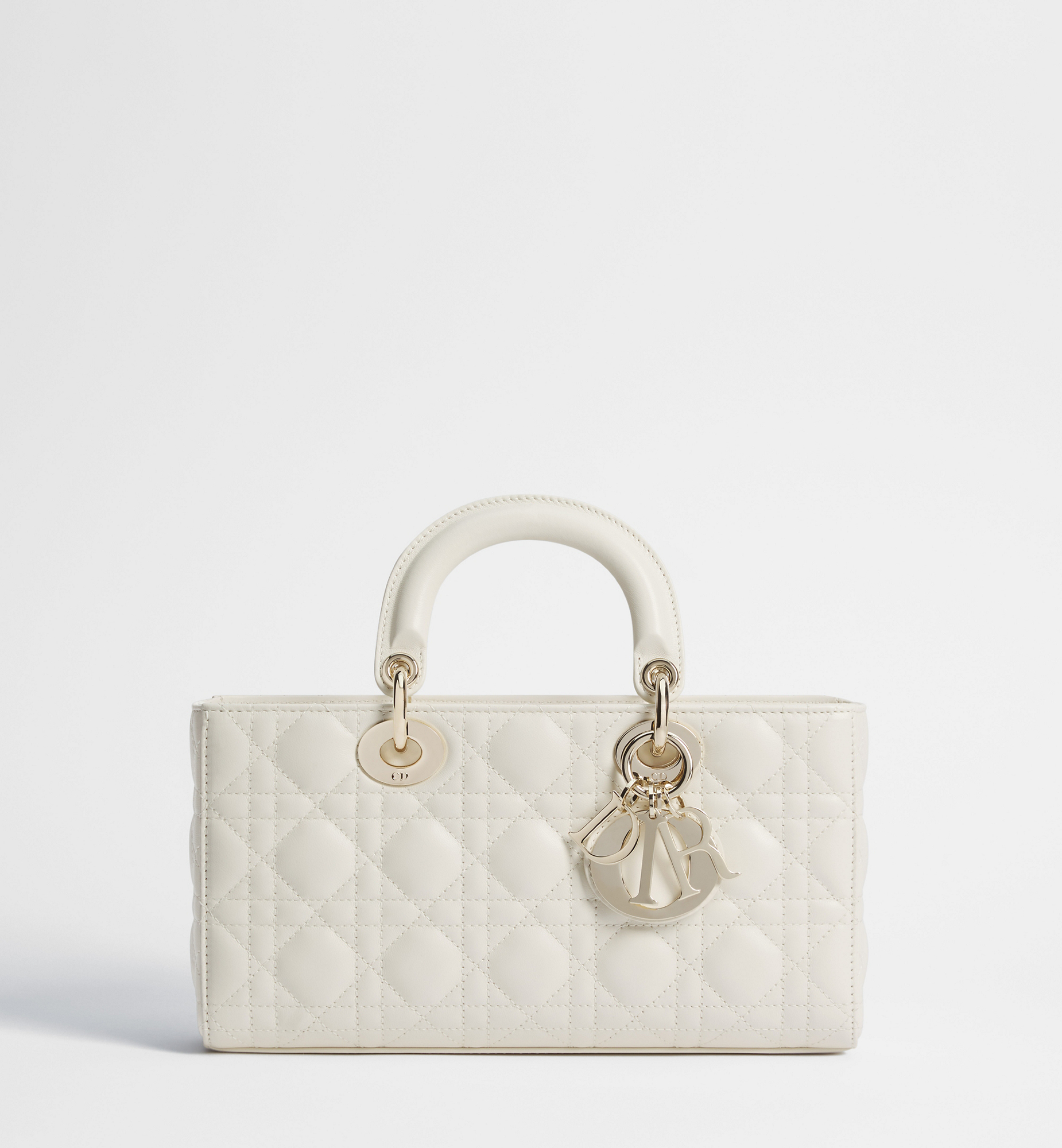 DIOR | Lady D-Joy バッグ ミディアム カナージュ ラムスキン