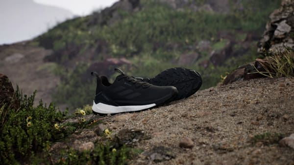 adidas Terrex Free Hiker 2.0 Low Gore-Tex Hiking Shoes - Black