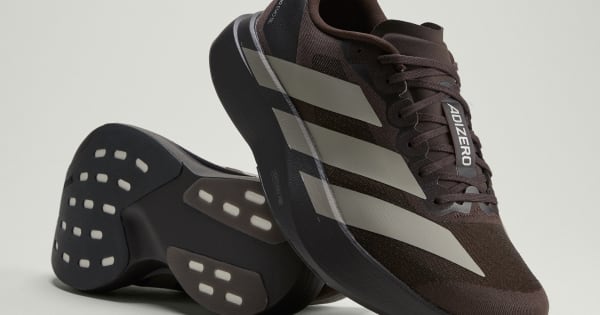 adidas Adizero EVO SL Sneakers - Brown | Free Shipping with adiClub