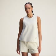 adidas by Stella McCartney ロゴ タンクトップ - ホワイト