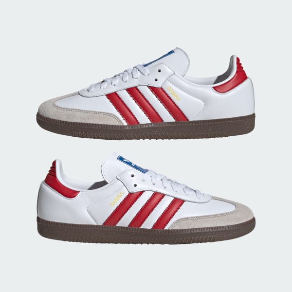 adidas Samba OG Shoes - White | Men's Lifestyle