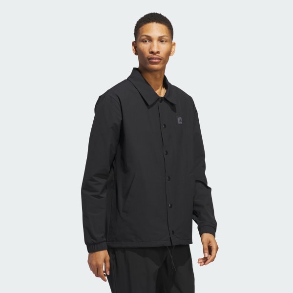 アディダス 【ゴルフ】ADICROSSバックグラフィック コーチジャケット