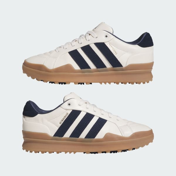 adidas RETROCROSS GRIPMORE SPIKELESS GOLF SNEAKERS - White | Free