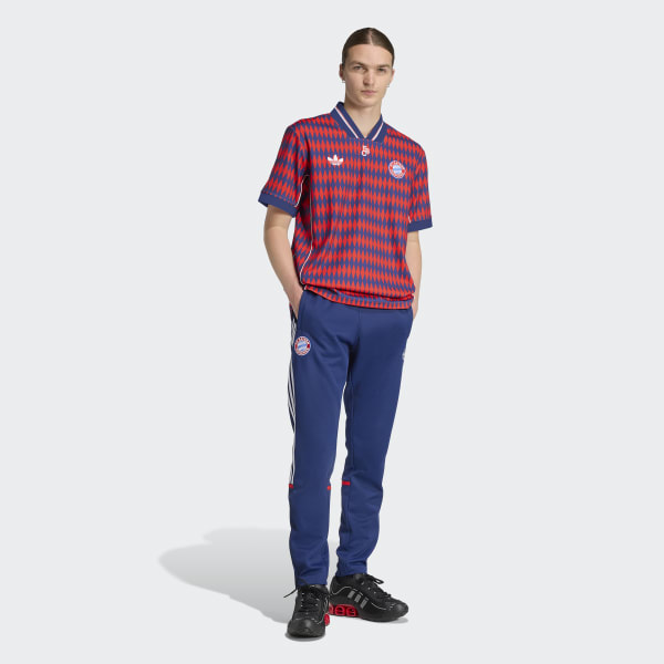アディダス FCバイエルン・ミュンヘン LFSTLR ジャージ - レッド