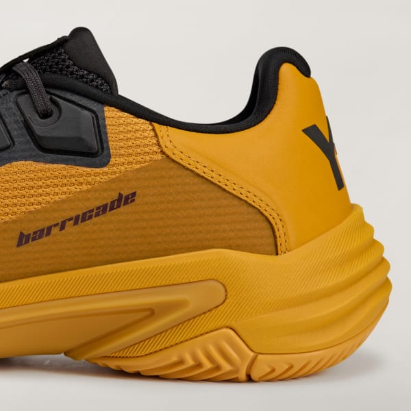 adidas Y-3 Barricade 13 Tennis Shoes - Yellow | Free Shipping with