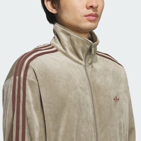 アディダス ファイヤーバード トラックトップ ベロア FOR ジャーナル