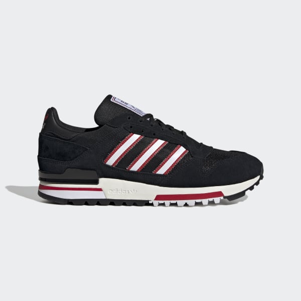 アディダス ZX 600 MUFC x STONE ROSES - ブラック | アディダス ジャパン