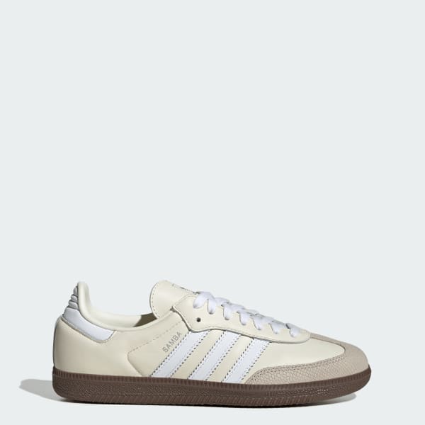 adidas Samba OG Sneakers - White | Free Shipping with adiClub