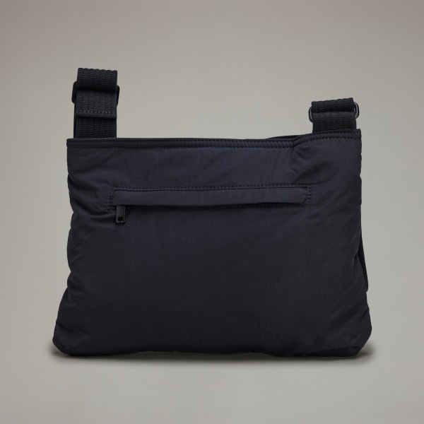 adidas Y-3 Nylon Sacoche - Black | Free Shipping with adiClub