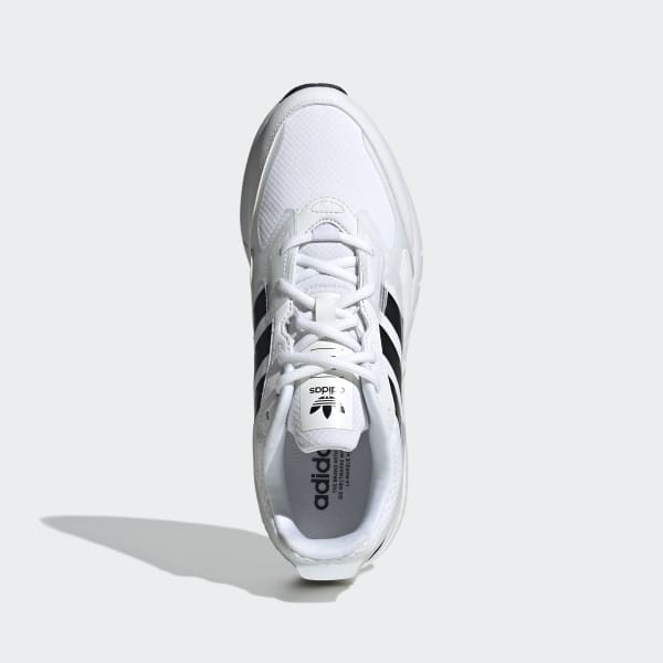adidas ZX 1K Boost 2.0 Sneakers - White | Free Shipping with adiClub