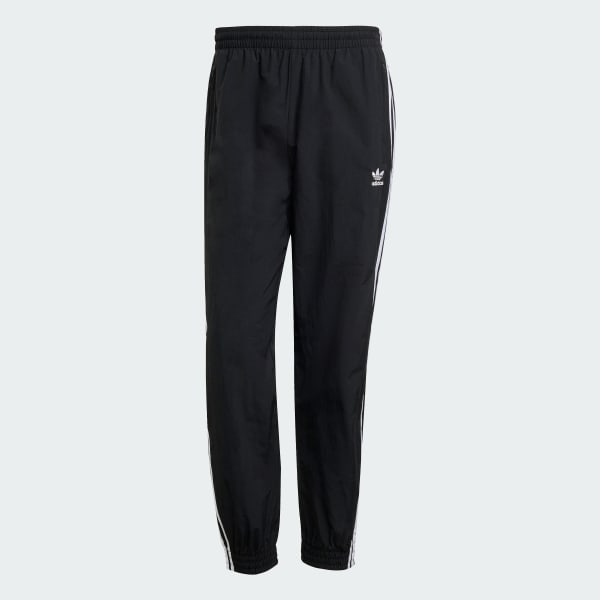 adidas Men's Lifestyle Adicolor Woven Firebird Track Pants - Black