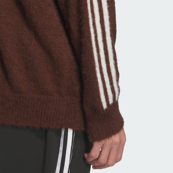 アディダス SST トラックトップ ニット - ブラウン | アディダス ジャパン