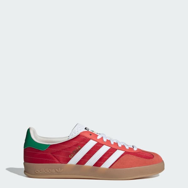 adidas Gazelle Indoor Shoes - Red | adidas India