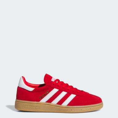 adidas レッド色 スニーカー【アディダス公式】