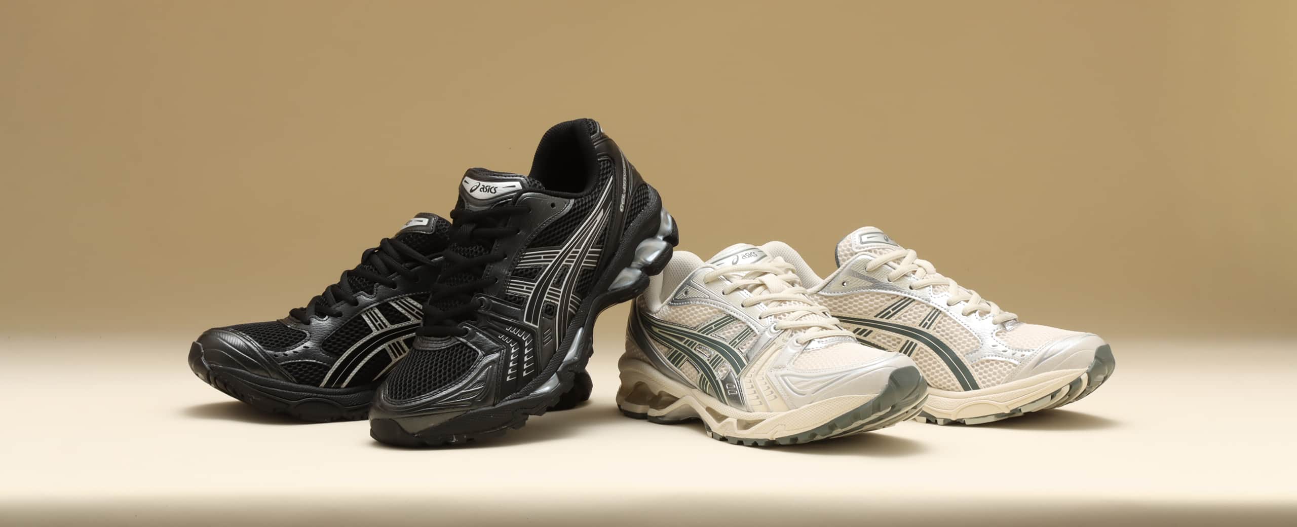 asics GEL-KAYANO 14 BIRCH/DARK PEWTER（アシックス ゲル-カヤノ 14