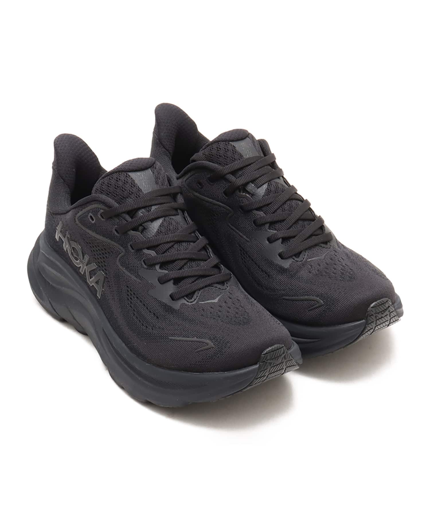 HOKA CLIFTON 10 BLACK / BLACK（ホカ クリフトン 10-ブラック