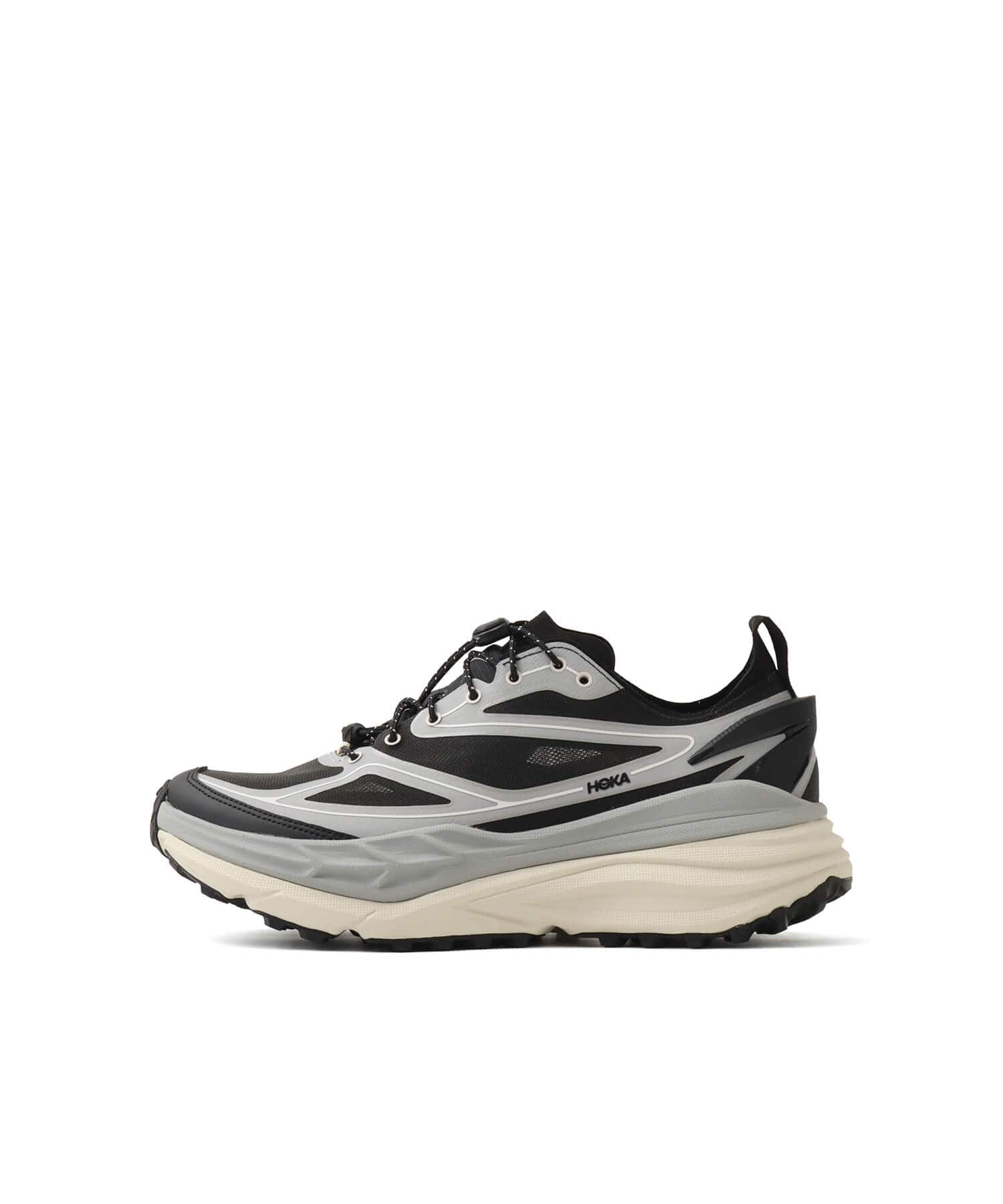 HOKA STINSON ONE7 STELLAR GREY / EGGSHELL（ホカ スティンソン ワン