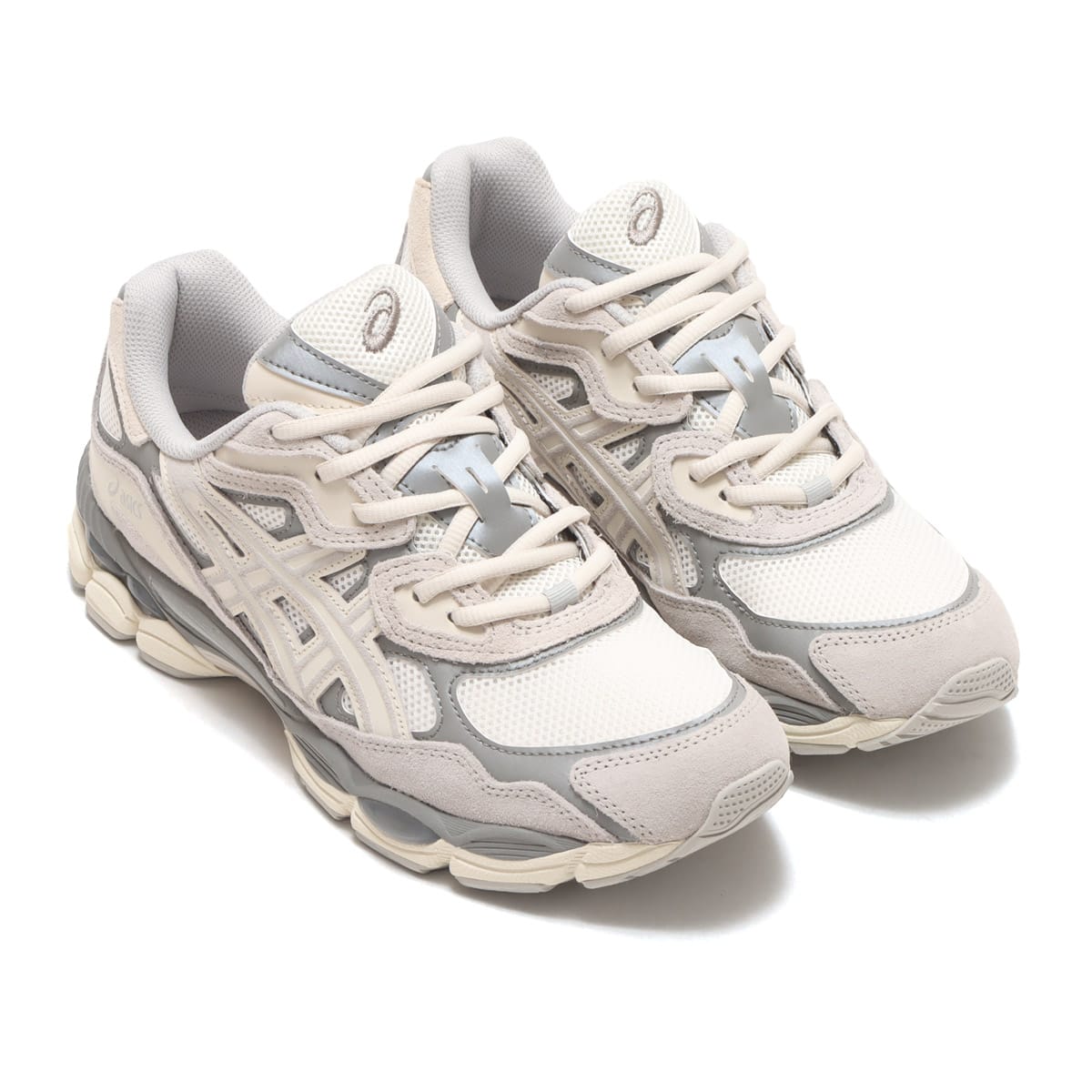 asics GEL-NYC CREAM/OYSTER GREY（アシックス ゲル エヌワイシー-オフ