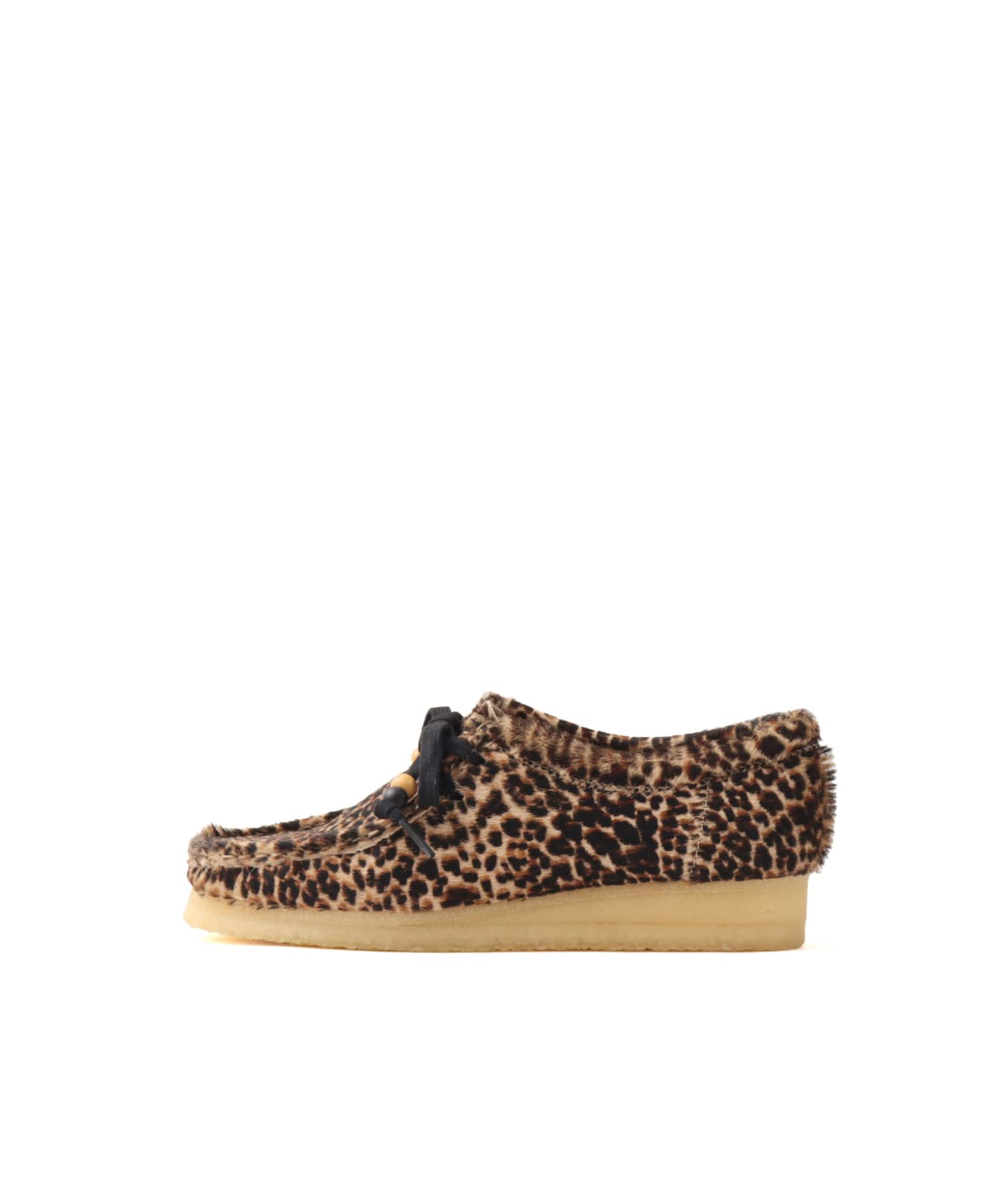 CLARKS Wallabee. Leopard Print Leopard Print （クラークス ワラビー