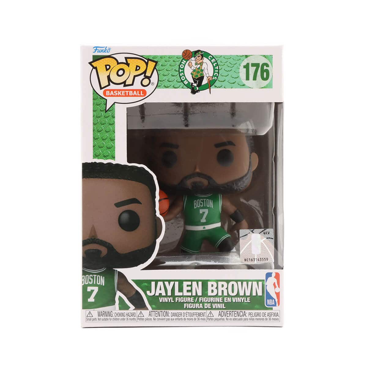 FUNKO POP NBA: Celtics- Jaylen Brown MULTI （ファンコ！ ポップ