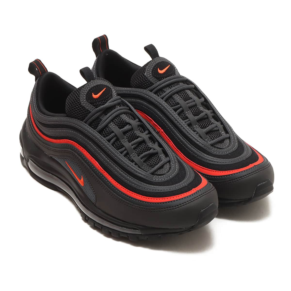 NIKE AIR MAX 97 BLACK/PICANTE RED-ANTHRACITE（ナイキ エア マックス